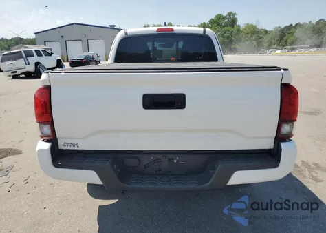 2021 Toyota Tacoma Access Cab from USA, damaged, VIN 3TYRX5GN5MT022584